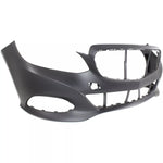 2014-2015 MERCEDES BENZ E-CLASS; Front Bumper Cover; W212; w/o AMG; w/o Parktronic; w/Emblem Insert; COUPE; MB1000429 2014-2015 MERCEDES BENZ E-CLASS; Front Bumper Cover; W212; w/o AMG; w/o Parktronic; w/Emblem Insert; COUPE; MB1000429