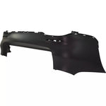 2016-2019 MERCEDES BENZ GLC-CLASS; Rear Bumper Cover; Upper; X253; SUV; w/Sport Pkg; w/o Active Park Assist; w/Reflector Holes; MB1114110 2016-2019 MERCEDES BENZ GLC-CLASS; Rear Bumper Cover; Upper; X253; SUV; w/Sport Pkg; w/o Active Park Assist; w/Reflector Holes; MB1114110