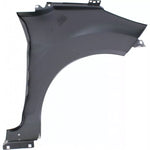 2014-2019 FORD FIESTA; Left Fender (Driver Side); ST Model; w/Molding Hole; SEDAN; FO1240292 2014-2019 FORD FIESTA; Left Fender (Driver Side); ST Model; w/Molding Hole; SEDAN; FO1240292