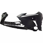 2018-2020 LEXUS NX200t; Front Bumper Cover; w/F Sport Pkg w/o HL Washer w/Park Sensor Painted to Match 2018-2020 LEXUS NX200t; Front Bumper Cover; w/F Sport Pkg w/o HL Washer w/Park Sensor Painted to Match