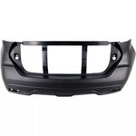 2018-2019 NISSAN KICKS; Rear Bumper Cover; S/SV/SR; w/o Sensor; Textured Lower; NI1100328 2018-2019 NISSAN KICKS; Rear Bumper Cover; S/SV/SR; w/o Sensor; Textured Lower; NI1100328