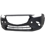 2019-2020 MAZDA CX-3; Front Bumper Cover; Partial w/CHR Mldg Hole Painted to Match 2019-2020 MAZDA CX-3; Front Bumper Cover; Partial w/CHR Mldg Hole Painted to Match