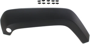 2007-2017 JEEP WRANGLER; LT Front fender flare; Painted to Match