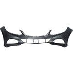 2014-2016 MERCEDES-BENZ E-CLASS; Front Bumper Cover; W212 w/o AMG w/Parktroic w/o Insert Painted to Match 2014-2016 MERCEDES-BENZ E-CLASS; Front Bumper Cover; W212 w/o AMG w/Parktroic w/o Insert Painted to Match