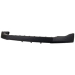 2007-2014 FORD EXPEDITION; Front Bumper Cover; Upper w/wheel opening molding Painted to Match 2007-2014 FORD EXPEDITION; Front Bumper Cover; Upper w/wheel opening molding Painted to Match