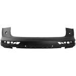 2021-2024 AUDI Q5, Rear Bumper Cover; w/o S-Line Pkg; w/4 Sensor; w/o Park Sensor; Painted to Match - Manufacturer Part # 80A807067GGRU / Partslink - AU1100264 2021-2024 AUDI Q5, Rear Bumper Cover; w/o S-Line Pkg; w/4 Sensor; w/o Park Sensor; Painted to Match - Manufacturer Part # 80A807067GGRU / Partslink - AU1100264