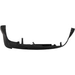 2007-2011 MITSUBISHI OUTLANDER ; Rear Bumper Cover ; TXT/BLK -- Manufacturer Part #: 6410B036 / Partslink #: MI1100289 2007-2011 MITSUBISHI OUTLANDER ; Rear Bumper Cover ; TXT/BLK -- Manufacturer Part #: 6410B036 / Partslink #: MI1100289