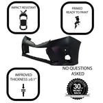 2018-2020 TOYOTA SIENNA; Front Bumper Cover; L/LE/XLE w/Park Sensor Painted to Match 2018-2020 TOYOTA SIENNA; Front Bumper Cover; L/LE/XLE w/Park Sensor Painted to Match