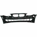 2011-2013 BMW 5-Series; Front Bumper Cover; F10 Sedan w/o M Pkg w/Park Distance Control w/Side View Camera Painted to Match 2011-2013 BMW 5-Series; Front Bumper Cover; F10 Sedan w/o M Pkg w/Park Distance Control w/Side View Camera Painted to Match