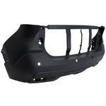 2020-2020 NISSAN KICKS; Rear Bumper Cover; w/4 Park Sensor w/ Lower Painted to Match 2020-2020 NISSAN KICKS; Rear Bumper Cover; w/4 Park Sensor w/ Lower Painted to Match