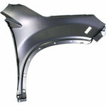 2011-2011 KIA SORENTO; Left Fender; w/o Side Garnish Painted to Match 2011-2011 KIA SORENTO; Left Fender; w/o Side Garnish Painted to Match