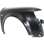 2002-2005 AUDI A4; Right Fender (Passenger Side); Late design - Painted to Match - Manufacturer Part # 8E0821106B / Partslink Number: AU1241115 2002-2005 AUDI A4; Right Fender (Passenger Side); Late design - Painted to Match - Manufacturer Part # 8E0821106B / Partslink Number: AU1241115
