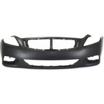 2008-2013 INFINITI G37 COUPE; Front Bumper Cover; w/Sport Pkg - Painted to Match - Manufacturer Part # 62022JL10H / Partslink Number: IN1000237 2008-2013 INFINITI G37 COUPE; Front Bumper Cover; w/Sport Pkg - Painted to Match - Manufacturer Part # 62022JL10H / Partslink Number: IN1000237