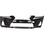 2018-2019 LEXUS IS250; Front Bumper Cover; w/F Sport Pkg w/o Washer w/Sensor Painted to Match 2018-2019 LEXUS IS250; Front Bumper Cover; w/F Sport Pkg w/o Washer w/Sensor Painted to Match