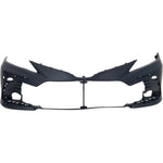 2021-2024 TOYOTA CAMRY ; Front Bumper Cover ; Hybrid; XLE; w/Park Sensor; -- Manufacturer Part #: 521190X956 / Partslink #: TO1000467 2021-2024 TOYOTA CAMRY ; Front Bumper Cover ; Hybrid; XLE; w/Park Sensor; -- Manufacturer Part #: 521190X956 / Partslink #: TO1000467