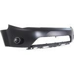 2007-2009 MITSUBISHI OUTLANDER; Front Bumper Cover; w/FL hole Painted to Match 2007-2009 MITSUBISHI OUTLANDER; Front Bumper Cover; w/FL hole Painted to Match
