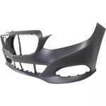 2014-2015 MERCEDES BENZ E-CLASS; Front Bumper Cover; W212; w/o AMG; w/o Parktronic; w/Emblem Insert; COUPE; MB1000429 2014-2015 MERCEDES BENZ E-CLASS; Front Bumper Cover; W212; w/o AMG; w/o Parktronic; w/Emblem Insert; COUPE; MB1000429