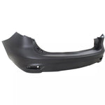 2012-2017 MAZDA 5; Rear Bumper Cover; w/Black Center Area; MA1100208 2012-2017 MAZDA 5; Rear Bumper Cover; w/Black Center Area; MA1100208