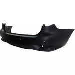 2016-2019 INFINITI QX60; Rear Bumper Cover; w/Backup Sensor; w/Park Assist; w/o Tow Hole; IN1100161 2016-2019 INFINITI QX60; Rear Bumper Cover; w/Backup Sensor; w/Park Assist; w/o Tow Hole; IN1100161