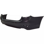 2017-2020 BMW 5-SERIES; Rear Bumper Cover; G30; Sedan; 540i; w/Mldg; w/Sensor; BM1100382 2017-2020 BMW 5-SERIES; Rear Bumper Cover; G30; Sedan; 540i; w/Mldg; w/Sensor; BM1100382