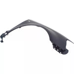 2006-2008 AUDI A3; Right Fender (Passenger Side); w/SL Hole; AU1241120 2006-2008 AUDI A3; Right Fender (Passenger Side); w/SL Hole; AU1241120