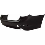2017-2020 BMW 5-SERIES; Rear Bumper Cover; G30; Sedan; 530i/530e; w/o Mldg; w/o Sensor; BM1100372 2017-2020 BMW 5-SERIES; Rear Bumper Cover; G30; Sedan; 530i/530e; w/o Mldg; w/o Sensor; BM1100372