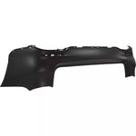 2016-2019 MERCEDES BENZ GLC-CLASS; Rear Bumper Cover; Upper; X253; SUV; w/Sport Pkg; w/o Active Park Assist; w/Reflector Holes; MB1114110 2016-2019 MERCEDES BENZ GLC-CLASS; Rear Bumper Cover; Upper; X253; SUV; w/Sport Pkg; w/o Active Park Assist; w/Reflector Holes; MB1114110