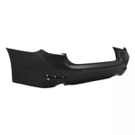 2018-2020 BMW 5-SERIES; Rear Bumper Cover; G30; 530i/530e; w/o Mldg; w/Sensor; HYBRID; BM1100373 2018-2020 BMW 5-SERIES; Rear Bumper Cover; G30; 530i/530e; w/o Mldg; w/Sensor; HYBRID; BM1100373