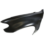 2004-2006 BMW X5 ; Left Fender (Driver Side) ; w/Side Lamp Hole -- Manufacturer Part #: 41357121007 / Partslink #: BM1240143 2004-2006 BMW X5 ; Left Fender (Driver Side) ; w/Side Lamp Hole -- Manufacturer Part #: 41357121007 / Partslink #: BM1240143