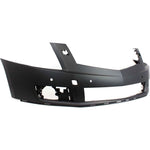 2010-2012 CADILLAC SRX; Front Bumper Cover; w/HL hloe w/Sensor hole Painted to Match 2010-2012 CADILLAC SRX; Front Bumper Cover; w/HL hloe w/Sensor hole Painted to Match