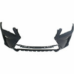 2018-2019 LEXUS RX450hL; Front Bumper Cover; w & w/o F Sport w/o HL Washer w/o Park Sensor Canada Built Painted to Match 2018-2019 LEXUS RX450hL; Front Bumper Cover; w & w/o F Sport w/o HL Washer w/o Park Sensor Canada Built Painted to Match
