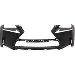 2015-2017 LEXUS NX300h; Front Bumper Cover; w/F Sport; w/Sensor; w/HL Washer - Painted to Match - Manufacturer Part # 5211978901 / Partslink Number: LX1000302 2015-2017 LEXUS NX300h; Front Bumper Cover; w/F Sport; w/Sensor; w/HL Washer - Painted to Match - Manufacturer Part # 5211978901 / Partslink Number: LX1000302