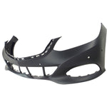 2014-2016 MERCEDES-BENZ E-CLASS; Front Bumper Cover; W212 w/o AMG w/Parktroic w/o Insert Painted to Match 2014-2016 MERCEDES-BENZ E-CLASS; Front Bumper Cover; W212 w/o AMG w/Parktroic w/o Insert Painted to Match