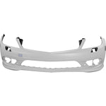 2012-2014 MERCEDES-BENZ C-CLASS; Front Bumper Cover; W204 Sedan w/AMG Styling Pkg w/o HL Washer w/Parktronic Painted to Match