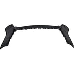 2015-2018 KIA SEDONA; Rear Bumper Cover upper; EX/L/LE/SX w/Parking Assist Painted to Match 2015-2018 KIA SEDONA; Rear Bumper Cover upper; EX/L/LE/SX w/Parking Assist Painted to Match