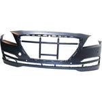 2017-2020 HYUNDAI GENESIS; Front Bumper Cover; 5.0L w/Sensor w/o HL Washer Painted to Match 2017-2020 HYUNDAI GENESIS; Front Bumper Cover; 5.0L w/Sensor w/o HL Washer Painted to Match