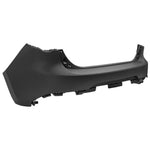 2019-2020 MAZDA 3; Rear Bumper Cover; w/o Park Sensor Painted to Match 2019-2020 MAZDA 3; Rear Bumper Cover; w/o Park Sensor Painted to Match