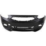 2017-2020 MITSUBISHI MIRAGE; Front Bumper Cover; Partial Painted to Match 2017-2020 MITSUBISHI MIRAGE; Front Bumper Cover; Partial Painted to Match