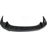 2005-2008 KIA SPORTAGE; Rear Bumper Cover; 2.7L w/o Luxury Pkg w/2 Exhaust Hole Painted to Match 2005-2008 KIA SPORTAGE; Rear Bumper Cover; 2.7L w/o Luxury Pkg w/2 Exhaust Hole Painted to Match