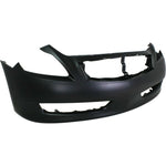 2008-2010 INFINITI G37; Front Bumper Cover; w/o Sport Painted to Match 2008-2010 INFINITI G37; Front Bumper Cover; w/o Sport Painted to Match