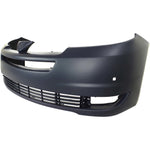 2004-2005 TOYOTA SIENNA ; Front Bumper Cover ; w/sensor; w/radar cruise; -- Manufacturer Part #: 52119AE903 / Partslink #: TO1000269 2004-2005 TOYOTA SIENNA ; Front Bumper Cover ; w/sensor; w/radar cruise; -- Manufacturer Part #: 52119AE903 / Partslink #: TO1000269