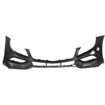 2012-2014 MERCEDES-BENZ M-CLASS ; Front Bumper Cover ; W166; w/o AMG Styling Pkg; w/o Parktronic; w/o HL Washer; -- Manufacturer Part #: 16688500259999 / Partslink #: MB1000370 2012-2014 MERCEDES-BENZ M-CLASS ; Front Bumper Cover ; W166; w/o AMG Styling Pkg; w/o Parktronic; w/o HL Washer; -- Manufacturer Part #: 16688500259999 / Partslink #: MB1000370