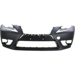 2014-2015 LEXUS IS250; Front Bumper Cover; SDN w/o HL Washer w/Park Distance Sensor Painted to Match 2014-2015 LEXUS IS250; Front Bumper Cover; SDN w/o HL Washer w/Park Distance Sensor Painted to Match
