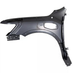 2016-2021 NISSAN TITAN; Right Fender; w/Mldg Hole Painted to Match 2016-2021 NISSAN TITAN; Right Fender; w/Mldg Hole Painted to Match