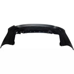 2016-2017 INFINITI QX60; Rear Bumper Cover; w/Backup Sensor; w/Park Assist; w/o Tow Hole; HYBRID; IN1100161 2016-2017 INFINITI QX60; Rear Bumper Cover; w/Backup Sensor; w/Park Assist; w/o Tow Hole; HYBRID; IN1100161