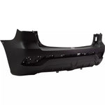 2018-2019 MITSUBISHI OUTLANDER; Rear Bumper Cover; OUTLANDER SPORT; MI1100307 2018-2019 MITSUBISHI OUTLANDER; Rear Bumper Cover; OUTLANDER SPORT; MI1100307