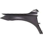 2015-2018 AUDI Q3; Right Fender (Passenger Side); AU1241135 2015-2018 AUDI Q3; Right Fender (Passenger Side); AU1241135