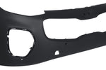 2017-2019 KIA SPORTAGE; Front Bumper Cover; AWD w/Park Assist Painted to Match 2017-2019 KIA SPORTAGE; Front Bumper Cover; AWD w/Park Assist Painted to Match