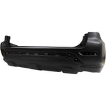 2017-2018 NISSAN PATHFINDER; Rear Bumper Cover; w/o Park Assist w/o Tow Painted to Match 2017-2018 NISSAN PATHFINDER; Rear Bumper Cover; w/o Park Assist w/o Tow Painted to Match