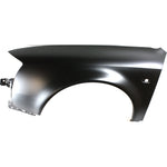 1998-2001 AUDI S6; Left Fender (Driver Side); w/side repeater lamp hole; w/V6 ENG - Painted to Match - Manufacturer Part # 4B0821105A / Partslink Number: AU1240112 1998-2001 AUDI S6; Left Fender (Driver Side); w/side repeater lamp hole; w/V6 ENG - Painted to Match - Manufacturer Part # 4B0821105A / Partslink Number: AU1240112